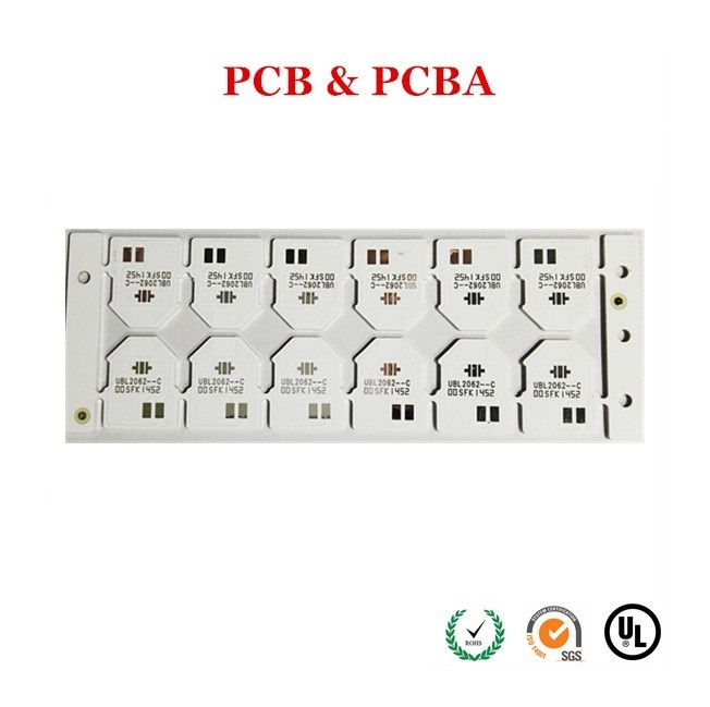 white LED Al PCB