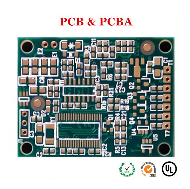 FR-4 6LAYER IMMERSION GOLD