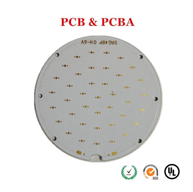 Doulde side FR-4 PCB LED