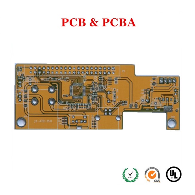 Double side FR4 Yellow Soldermask