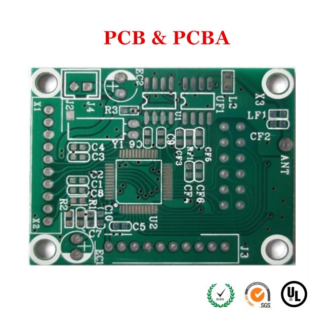 Double side FR-4 PCB HASL 