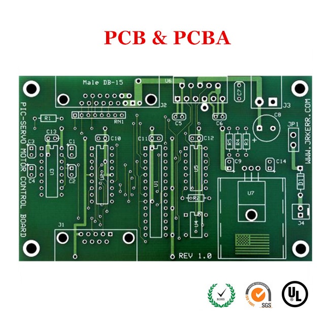 FR-4 Double side High Precision 