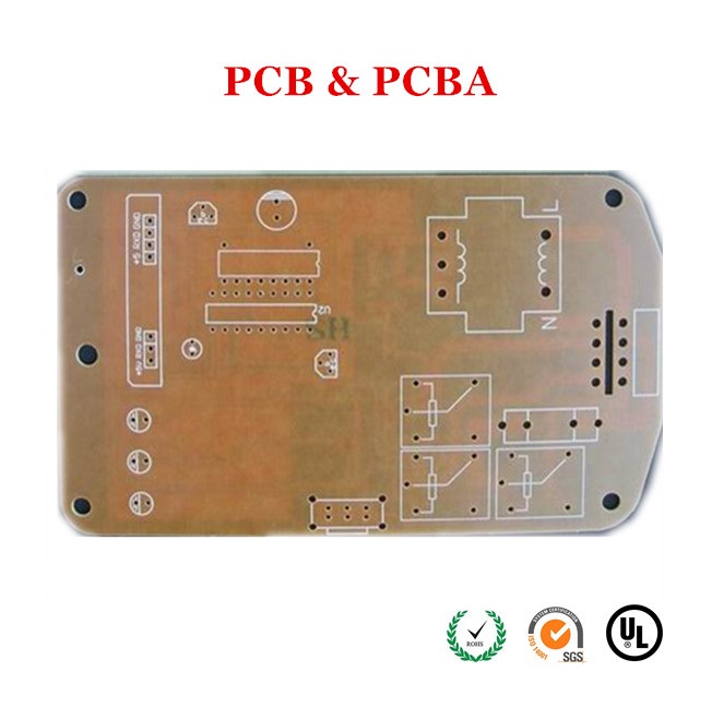 CEM1 single side PCB HASL