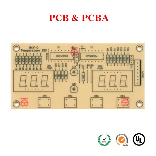 CEM1 Single side PCB 