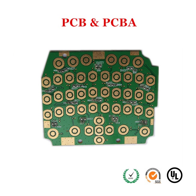 Prototype keypad PCB