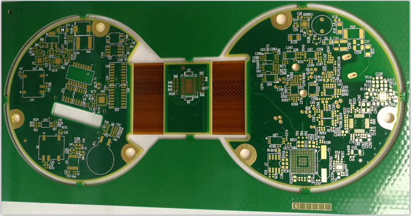 Flex-Rigid ENIG PCB