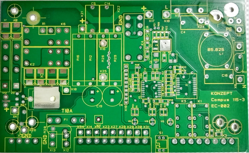 4-layer PCB with Heavy Copper