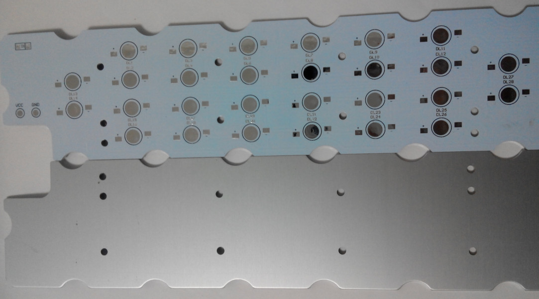 2W high thermal conductivity PCB