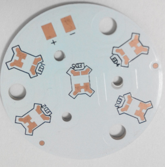 1 layer Aluminium PCB