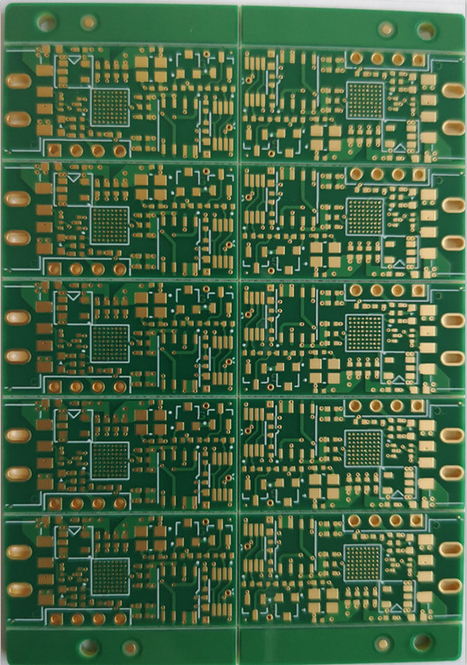 4 layer PCB with  uBGA